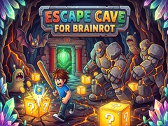 Žaidimas Escape Cave For Brainrot