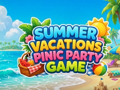 Žaidimas Summer Vacations Pinic Party Game