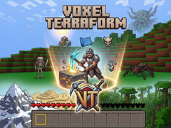 Žaidimas Voxel Terraform