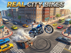 Žaidimas Real City Bikes