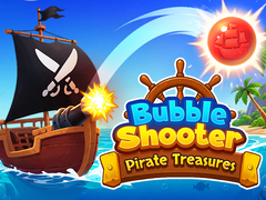 Žaidimas Bubble Shooter Pirate Treasures