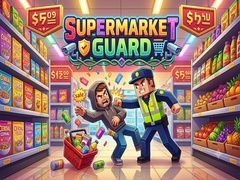 Žaidimas Supermarket Guard