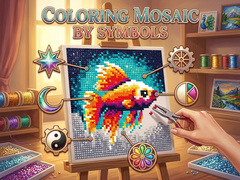 Žaidimas Coloring Mosaic by Symbols