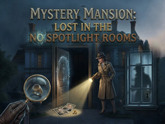 Žaidimas Mystery Mansion Lost in the no Spotlight Rooms