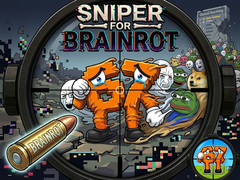Žaidimas Sniper for Brainrot