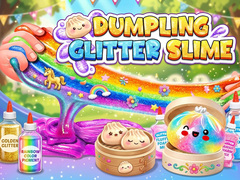 Žaidimas Dumpling Glitter Slime 
