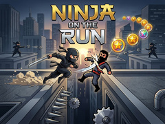 Žaidimas Ninja on the Run