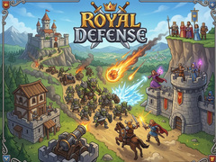 Žaidimas Royal Defense