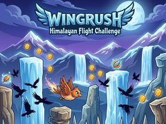 Žaidimas WingRush: Himalayan Flight Challenge