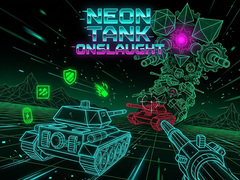 Žaidimas Neon Tank Arena 3D