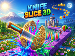 Žaidimas Knife Slice 3D