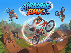 Žaidimas Airborne BMX