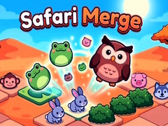 Žaidimas Safari Merge
