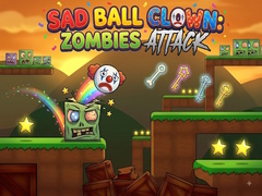 Žaidimas Sad Ball Clown: Zombies Attack