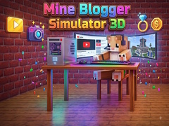 Žaidimas Mine Blogger Simulator 3D