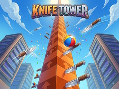 Žaidimas Knife Tower