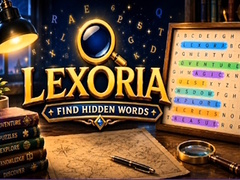 Žaidimas Lexoria: Find Hidden Words