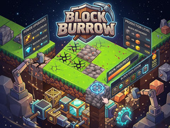 Žaidimas Block Burrow