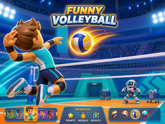 Žaidimas Funny Volleyball