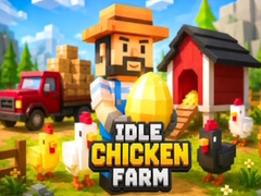 Žaidimas Idle Chicken Farm