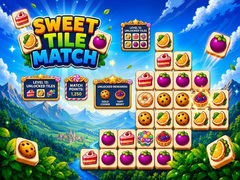 Žaidimas Sweet Tile Match