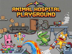 Žaidimas Animal Hospital Playground