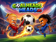 Žaidimas GoalHeads.io