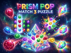 Žaidimas Prism Pop Match 3 Puzzle