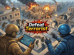 Žaidimas Defeat Terrorist