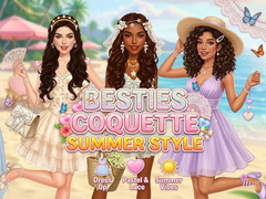 Žaidimas Besties Coquette Summer Style