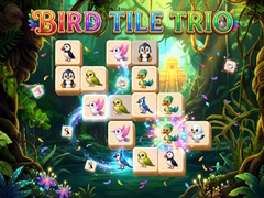 Žaidimas Bird Tile Trio