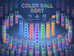 Žaidimas Colored Ball Sort
