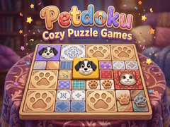 Žaidimas Petdoku Cozy Puzzle Games