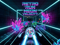 Žaidimas Retro Run: Neon Velocity