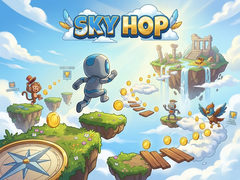 Žaidimas Sky Hop