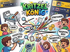 Žaidimas Kritzelkönig