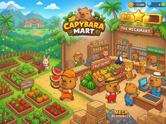 Žaidimas Capybara Mart