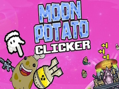 Žaidimas Moon Potato Clicker