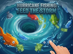 Žaidimas Hurricane Fishing: Feed the Storm
