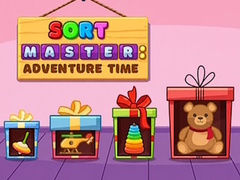Žaidimas Sort Master: Adventure Time