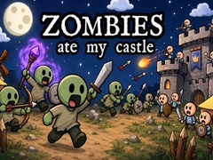 Žaidimas Zombies ate my Castle