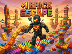 Žaidimas +1 Brick Escape