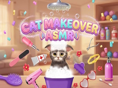 Žaidimas Cat Makeover ASMR