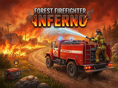 Žaidimas Forest Firefighter: Inferno