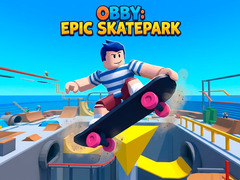 Žaidimas Obby: Epic SkatePark