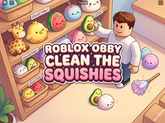 Žaidimas Roblox Obby Clean The Squishies 