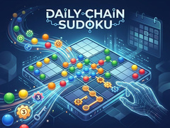 Žaidimas Daily Chain Sudoku