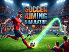 Žaidimas Soccer Aiming Simulator in 3D