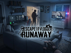 Žaidimas Escape from Vlogger: Runaway