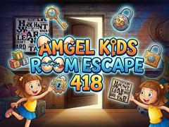 Žaidimas Amgel Kids Room Escape 418